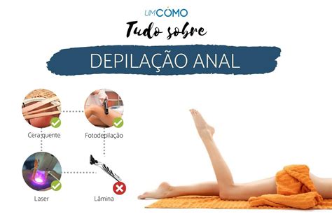 Como DEPILAR o ÂNUS + técnicas e dúvidas comuns